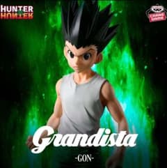 HUNTER×HUNTERハンターハンター Grandista ゴン フィギュア - メルカリ