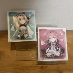 ホロライブ　ホロックスサイン色紙のサムネイル