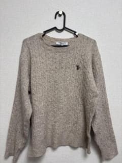 U.S. POLO ASSN. ケーブルニットセーターのサムネイル
