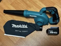 Makita 充電式ブロワ 本体 UB144D純正バッテリーセットのサムネイル