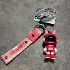 COOL-STYLE 宇宙飛行士 キーホルダー ピンクのサムネイル