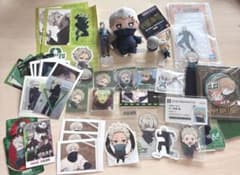 呪術廻戦 狗巻 棘 ジャンプショップ 缶バッジ アクスタ カード