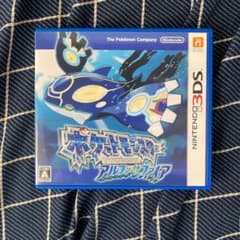 ポケットモンスター アルファサファイアのサムネイル