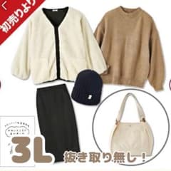 【３ᒪ】プチプラのあや＊福袋のサムネイル