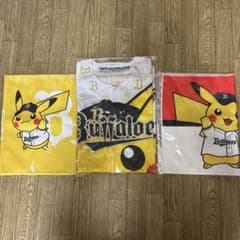 n*7様 オリックス・バファローズ ピカチュウ ユニフォーム - メルカリ