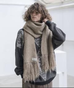 Chasper john マフラー　メンズレディース　新品のサムネイル