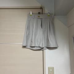 ショートパンツ S ベージュのサムネイル