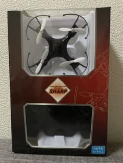 ミニドローン SHARP 本体USB充電/プロポ単4×3のサムネイル