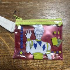HUNTER×HUNTER ヒソカ ミニポーチのサムネイル