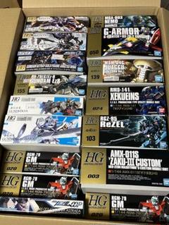 ガンプラまとめ売り 新品未開封 ① ガンプラまとめ売り】hguc1/144未組立セット⑧ - メルカリ