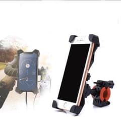 スマホスタンド　スマホホルダー　自転車　ウーバーイーツのサムネイル