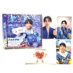 トレカコンプ／塩﨑太智／M!LK／LOVE ENG!NE／アルバム／ステッカー付