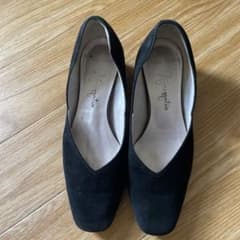 銀座かねまつ/ヒールパンプス/22.5cmのサムネイル