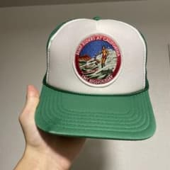 TMT BIGHOLIDAY メッシュキャップ グリーンのサムネイル