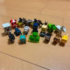 マインクラフトフィギュアのサムネイル