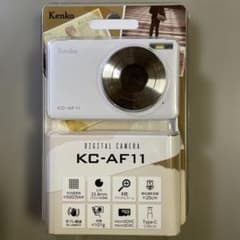 Kenko デジタルカメラ KC-AF11 ホワイト - メルカリ