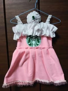 《最終値下げ》スタバガール 100～110size♡ハンドメイド　ハロウィンに♪のサムネイル