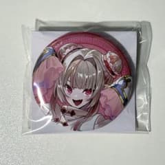 にじさんじ 魔界ノりりむ チャイナスタイルグッズ チェーン付き 缶バッチのサムネイル