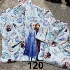 디즈니 아나유키 긴팔 잠옷 120 모코모코