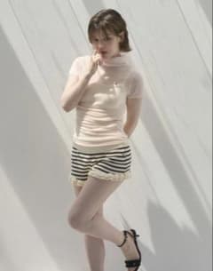 andmary Connie mini pants set up トップスのみ - メルカリ