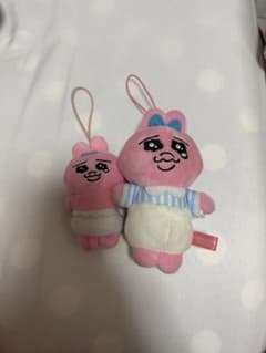 おぱんちゅうさぎ マスコット 2種セットのサムネイル
