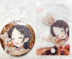 学マス GiGO 倉本 千奈 Lady Rabbit ホログラム缶バッジ ハート - メルカリ