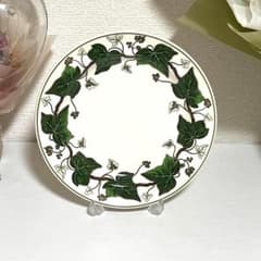 Wedgwood ウェッジウッド ナポレオンアイビー 大皿 20㎝ プレート