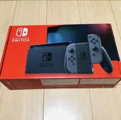 Nintendo Switch Joy-Con (L) / (R) グレーのサムネイル