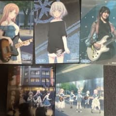 MyGO!!!!! Ave Mujica クリアカードコレクションのサムネイル