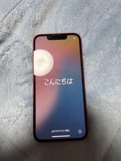 Apple iPhone 13 レッド/ジャンク品のサムネイル