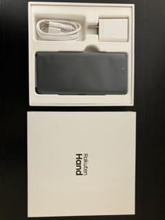 Rakuten Hand p710 ブラック 本体 楽天 ハンドのサムネイル