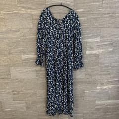 flower 花柄 ワンピースのサムネイル