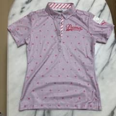 ポロシャツ レディース　PUMAゴルフウェア　Sサイズのサムネイル