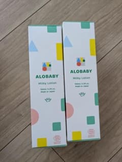 【ALOBABY】アロベビー ミルクローションのサムネイル
