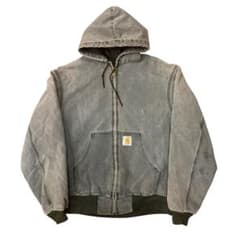 @*様 【希少カラー!!】80s〜Carhartt アクティブジャケット カーハ s*5様 【希少タグ】80s Carhartt カーハート アクティブジャケット