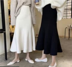 ニットマーメイドスカート 韓国ブランドのサムネイル