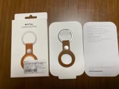Apple純正　エアタグケースのサムネイル
