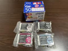 monmo様専用EPSON IC6CL50ブラックのサムネイル