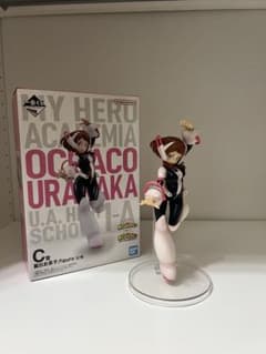僕のヒーローアカデミア 一番くじ 麗日お茶子 フィギュアのサムネイル