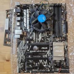 ASUS PRIME H270-PLUS i5-6500T セット 動作確認済 - メルカリ