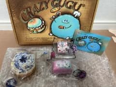 CRAZY GUGU 3点セット - メルカリ