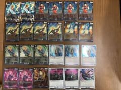 ドラゴンボール　覚醒の鼓動　R  青　まとめ売りフュージョンワールドのサムネイル