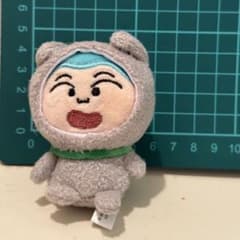크레용 신짱 마사오군 봉제인형키링