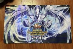 遊戯王 プレイマット WORLD CHAMPIONSHIP QUALIFIERのサムネイル
