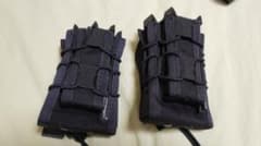 emerson gear製ダブルデッカーマガジンポーチBlack2個セットのサムネイル