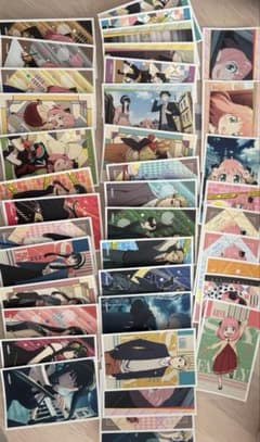 【フルコンプ】エンスカイSPY×FAMILY デコステッカー39枚＝約20パック