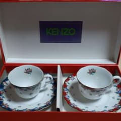 KENZO　コーヒーカップ　ペア　新品のサムネイル