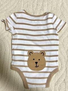 baby gap ストライプロンパース 0-3ヶ月のサムネイル