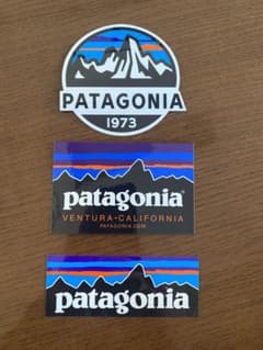 パタゴニアステッカーセット　patagoniaのサムネイル