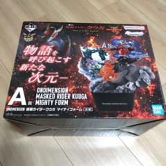 一番くじ 仮面ライダークウガ A賞 仮面ライダークウガ マイティフォーム他10点のサムネイル